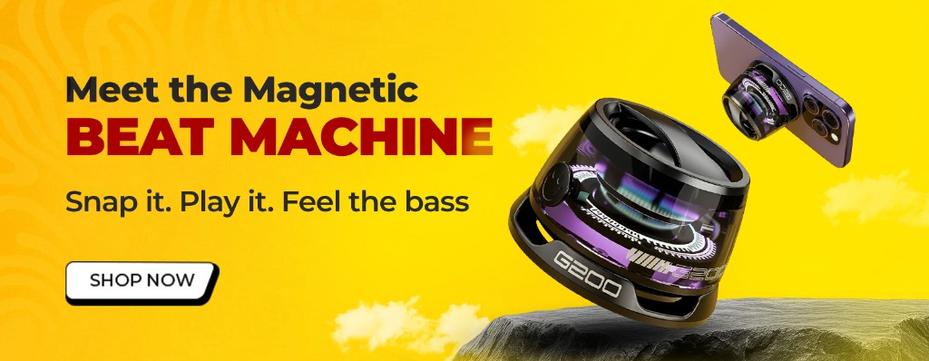 Magnetic BEAT MACHINE G200 speaker