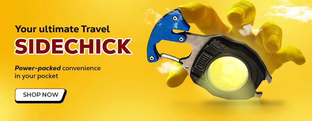 SIDECHICK travel multi-tool