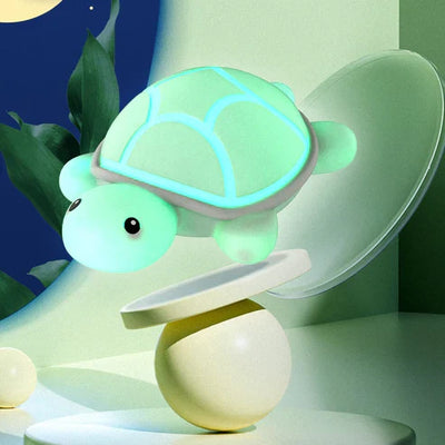 Tappy: Adorable Silicone Turtle Night Lamp â€“ BPA-Free, USB Rechargeable Soft LED Light with Tap Control for Bedroom Ambience, Kidsâ€™ Gifting & Cozy DÃ©cor