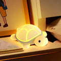 Tappy: Adorable Silicone Turtle Night Lamp â€“ BPA-Free, USB Rechargeable Soft LED Light with Tap Control for Bedroom Ambience, Kidsâ€™ Gifting & Cozy DÃ©cor