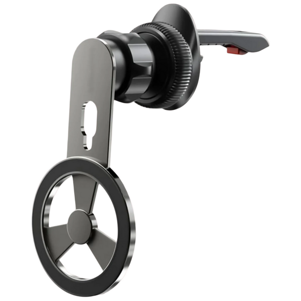 SuperMag: 360Â° Rotatable MagSafe Air Vent Phone Holder with Strong Magnetic Grip & Multi-Angle Adjustability