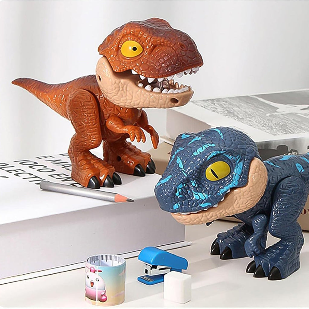 DinoKit: Unique 5-in-1 Dinosaur Stationery Set with Pencil Case & Writing Essentials â€“ Fun School Supplies & Perfect Gift for Kids