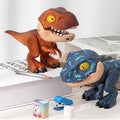 DinoKit: Unique 5-in-1 Dinosaur Stationery Set with Pencil Case & Writing Essentials â€“ Fun School Supplies & Perfect Gift for Kids
