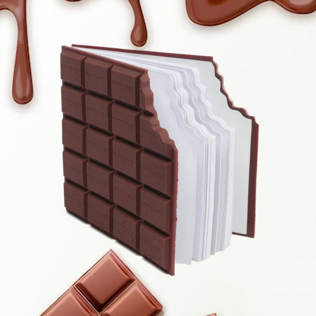 Cocolette: Chocolate-Scented Notebook Diary â€“ Real Everlasting Cocoa Fragrance, Pocket-Size Memo Book in Fun Chocolate Bar Design