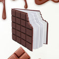 Cocolette: Chocolate-Scented Notebook Diary â€“ Real Everlasting Cocoa Fragrance, Pocket-Size Memo Book in Fun Chocolate Bar Design