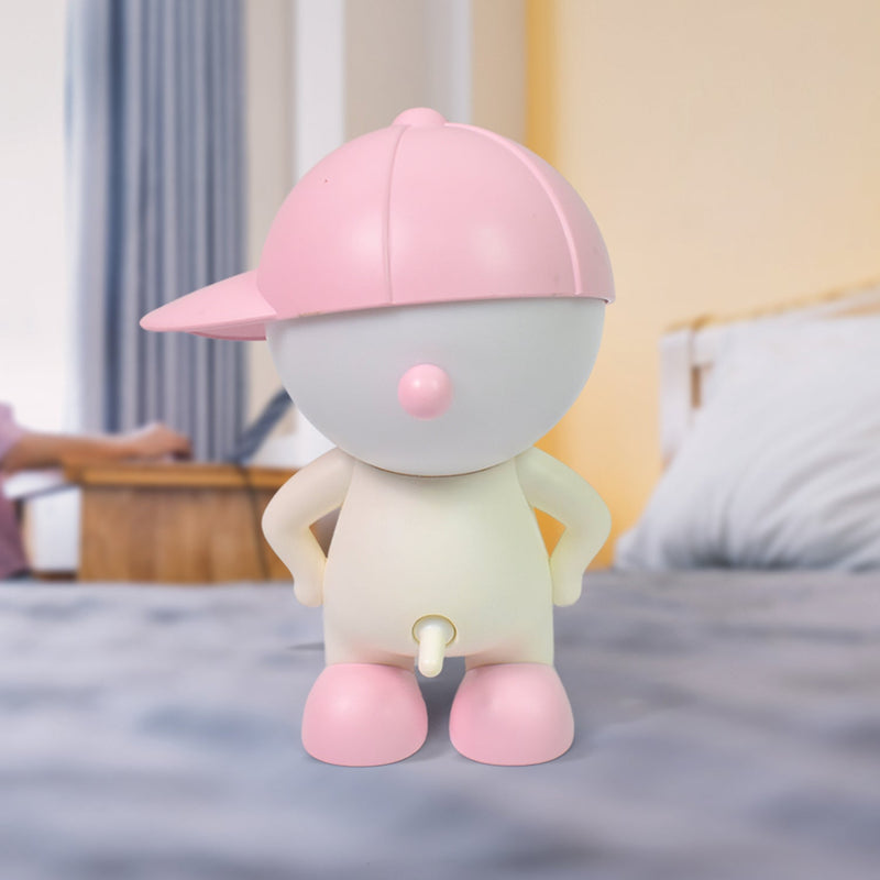 PP: Funny Cartoon LED Lamp with Type-C Charging & Adorable Design â€“ Perfect Friendship & Long-Distance Gift