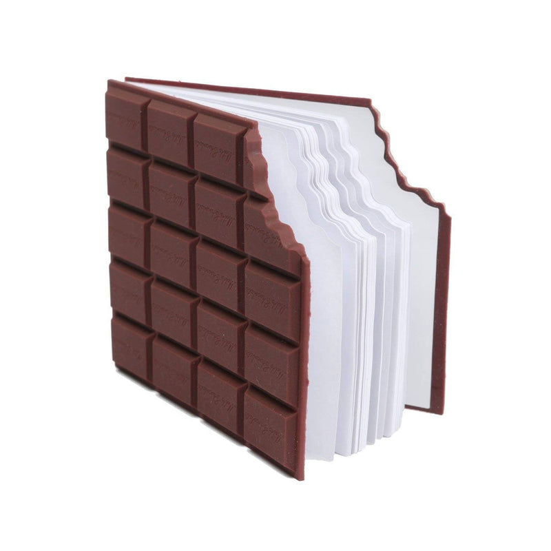 Cocolette: Chocolate-Scented Notebook Diary â€“ Real Everlasting Cocoa Fragrance, Pocket-Size Memo Book in Fun Chocolate Bar Design