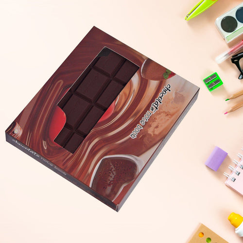 Cocolette: Chocolate-Scented Notebook Diary â€“ Real Everlasting Cocoa Fragrance, Pocket-Size Memo Book in Fun Chocolate Bar Design