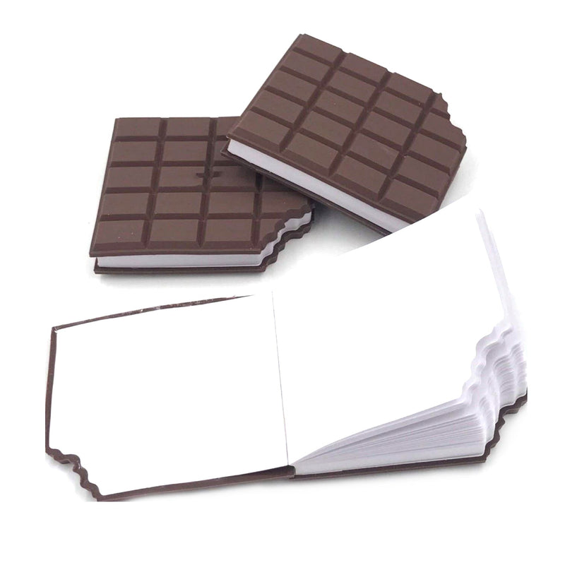 Cocolette: Chocolate-Scented Notebook Diary â€“ Real Everlasting Cocoa Fragrance, Pocket-Size Memo Book in Fun Chocolate Bar Design
