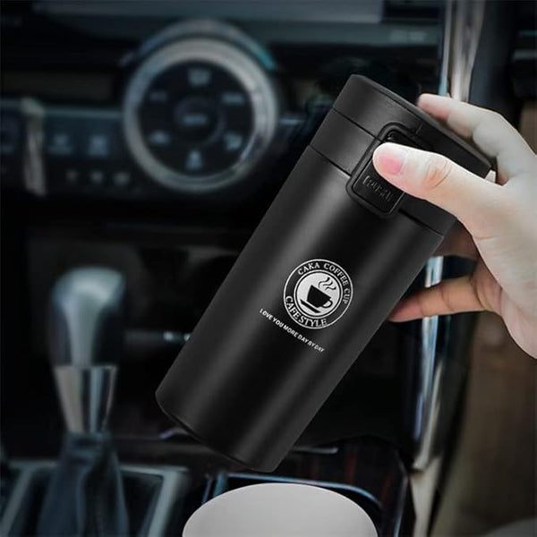 ThermaSip: Double-Wall Insulated Travel Mug (380ml) for Hot & Cold Drinks â€“ Perfect for Coffee, Tea & On-the-Go Use