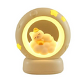 PawPop: Adorable Cat-Shaped LED Night Light â€“ USB Rechargeable Lamp with Tap Control & Adjustable Brightness for Cozy Ambiance & Gifting