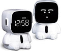 Stellar: LED Astronaut Digital Alarm Clock with Cute Expressions, Snooze Mode & Adjustable Volume for Kids & Desk DÃ©cor