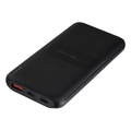 Nextech Slender PDQC 22.5W | 10000mAh | Made in India | Fast Charging | Ultra Slim Power Bank | Type-C PD & QC 3.0 USB Output | Compatible with Smartphones, iPhone, Android | Charcoal Black