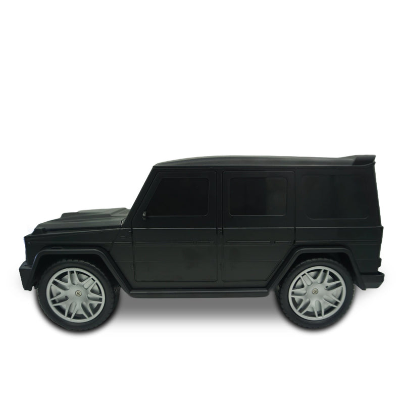 BassWagon: Rugged G Wagon Inspired Design Big Size Solar-Powered Bluetooth Speaker with Portable Wireless Speaker with Flashlight, USB, FM Radio & Outdoor-Friendly Build (colour may vary)