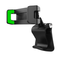 GripX: 360Â° Rotating Car Phone Holder Mount with Auto-Lock Grip, Adjustable Clamp Stand for Dashboard, Visor & Desk, Thick Case Friendly