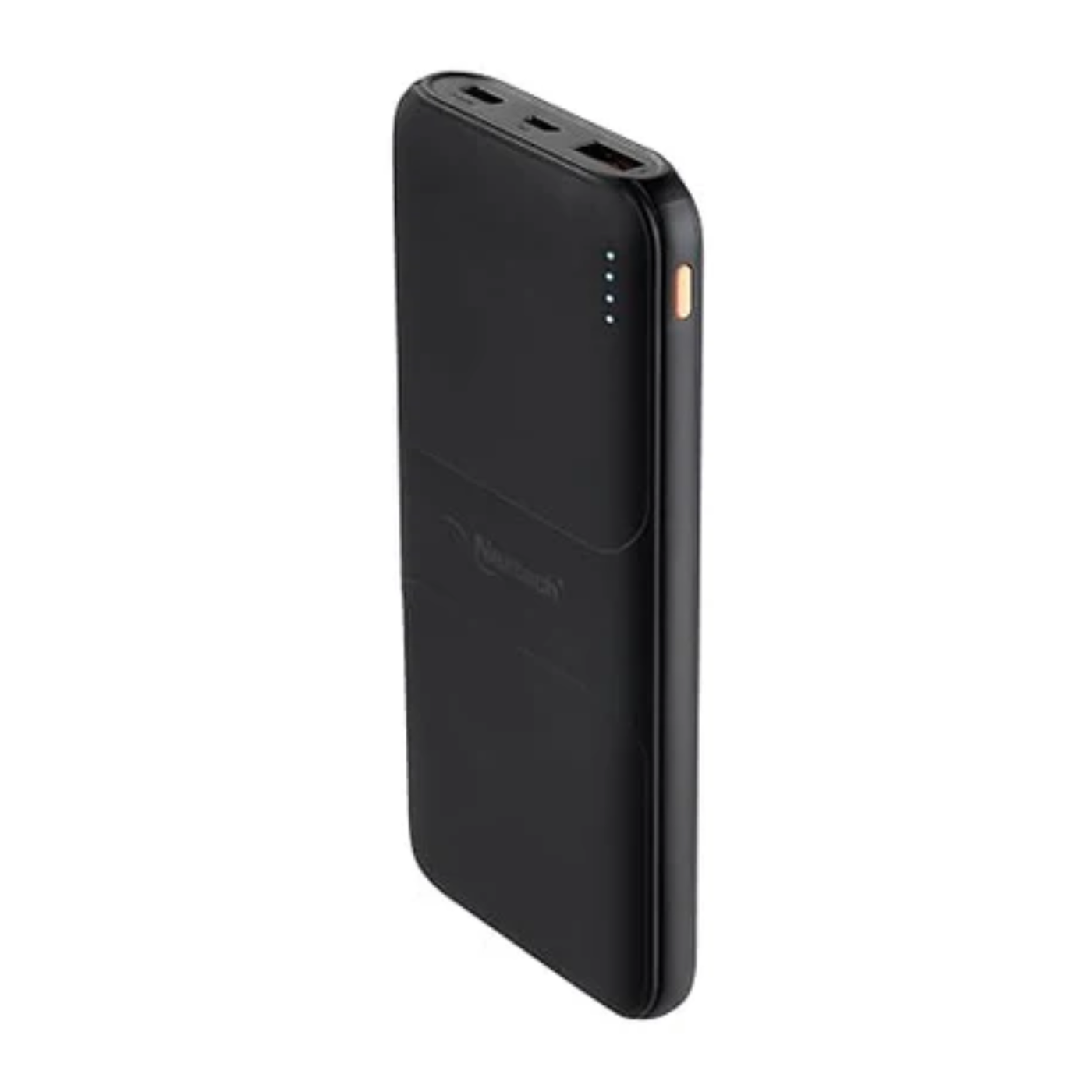 Nextech Slender PDQC 22.5W | 10000mAh | Made in India | Fast Charging | Ultra Slim Power Bank | Type-C PD & QC 3.0 USB Output | Compatible with Smartphones, iPhone, Android | Charcoal Black