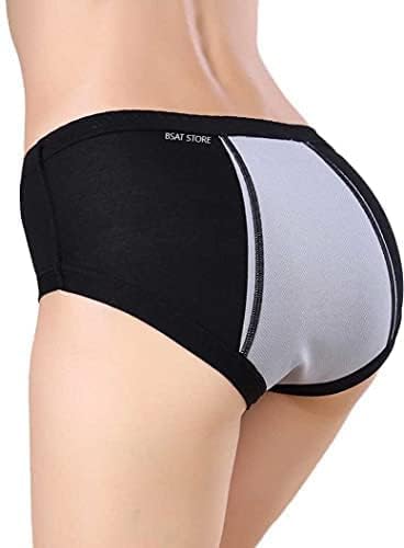 Leakproof and Reusable for Women and Girl's - Set of 4