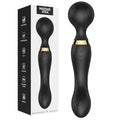 Vellura: Electric Full Body Massager Wand with Dual Heads & 10 Vibration Modes â€“ Handheld Deep Tissue Relief for Neck, Back & Shoulder Pain