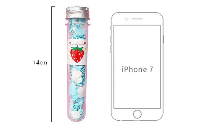 FruityClean: Set of 3 Cute Travel-Friendly Hand Soap Paper Flake Tubes â€“ Perfect for On-the-Go Hygiene