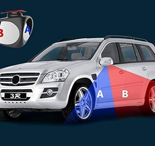 ClearView: 360Â° Adjustable Car Blind Spot Mirror (Set of 2) â€“ HD Glass Convex Rearview Mirror for Cars, Trucks & Vans