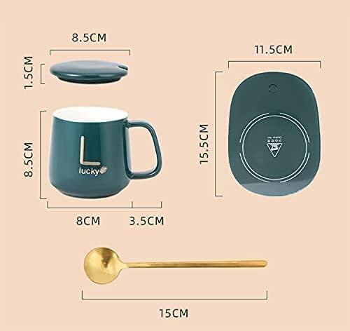 WarmEase: Electric Mug Heater Pad with Heating Coaster for Coffee, Tea & Beverages â€“ Perfect for Home & Office