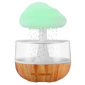 ZenMist: Mindfulness Rain Cloud Humidifier with Water Drop Sounds, 7-Color Night Light & Essential Oil Diffuser for Relaxation & Aromatherapy