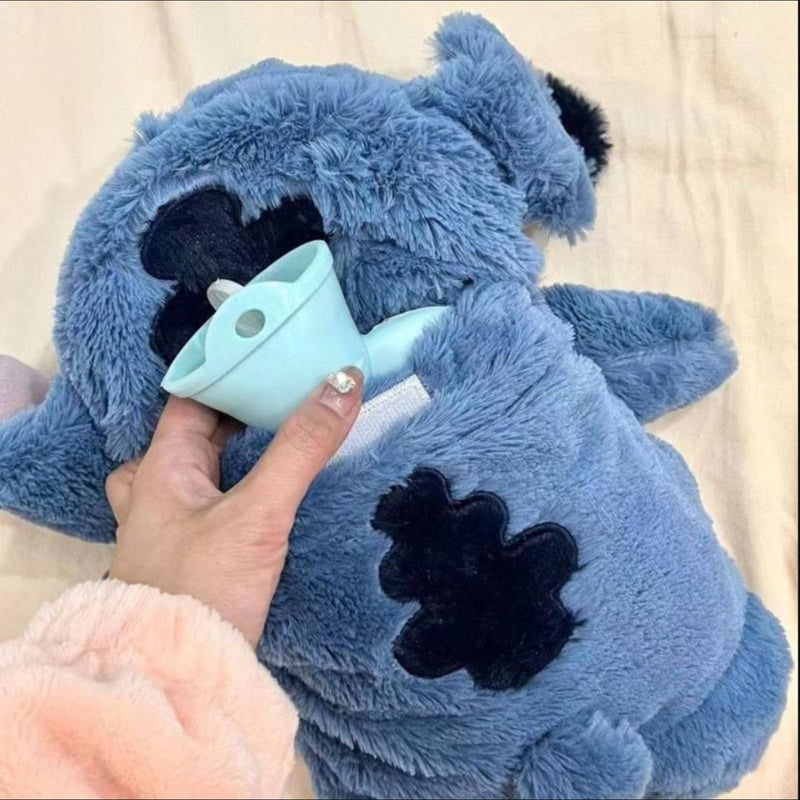 HugBug: Plush Soft Toy with Built-In Hot Water Bag â€“ Cute Reusable Heating Bag for Warmth, Cramps, Period Pain & Aches | Cozy Relief for Kids & Adults