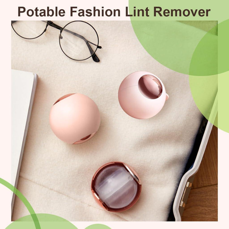 FurBall: Portable Pet Hair Buster with Reusable Gel Lint Roller for Easy Dog & Cat Hair Removal