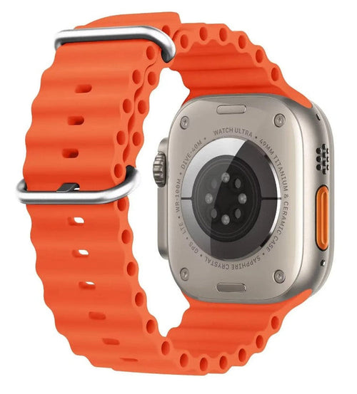 ApexX: 1.99" Affordable Bluetooth Calling Smartwatch with Magnetic Wireless Charging