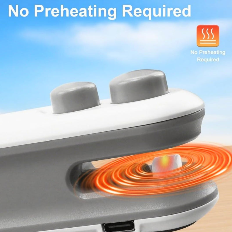 Sealy: 2-in-1 Mini Bag Sealer & Cutter, USB-C Rechargeable Portable Handheld Food Storage Sealing Machine for Snacks, Chips & Plastic Packets