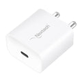 Nextech 20W PD 3.0 Type-C Power Adapter Compatible with iPhone 12 Mini/12/12 Pro/12 Pro Max, 11, 8 Plus, iPad Pro, AirPods Pro, Pixel 3