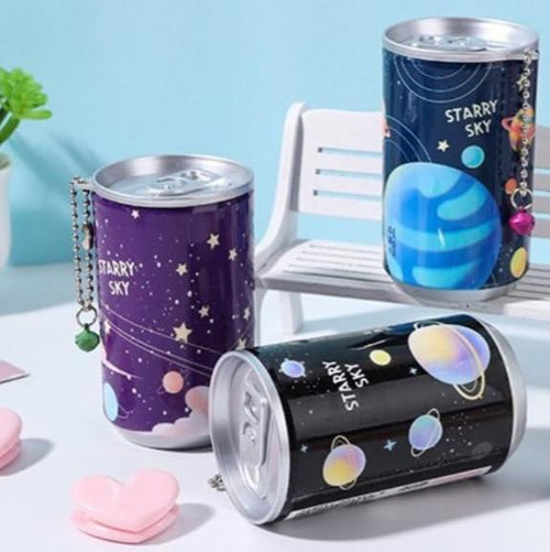 Woopy: Cute Themed Wet Wipes in a Can with Keychain â€“ Portable & Refreshing (Set of 2, 30-Piece Each)