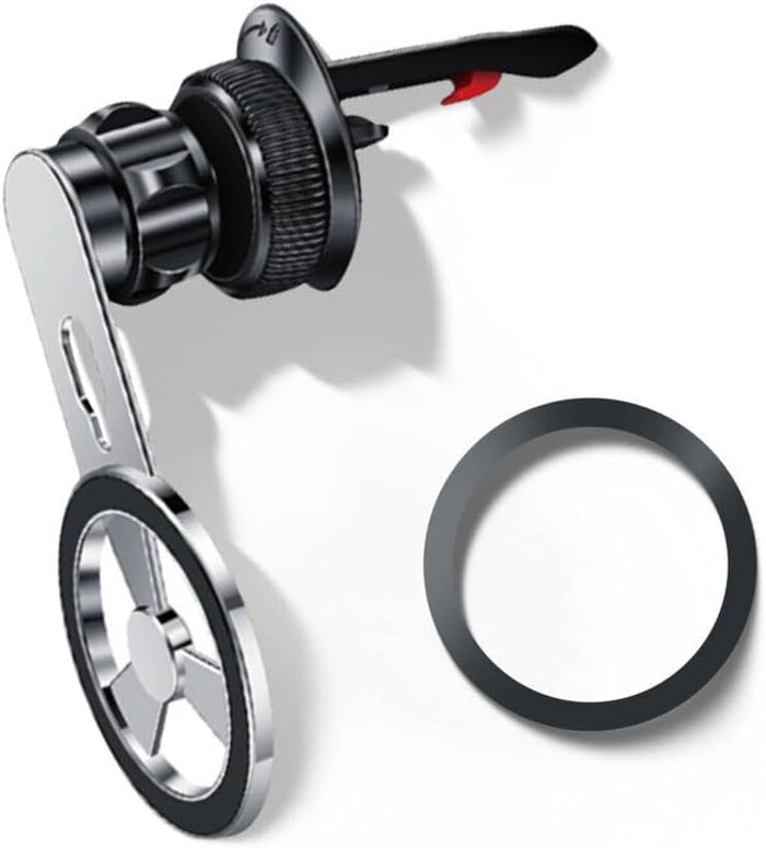 SuperMag: 360Â° Rotatable MagSafe Air Vent Phone Holder with Strong Magnetic Grip & Multi-Angle Adjustability