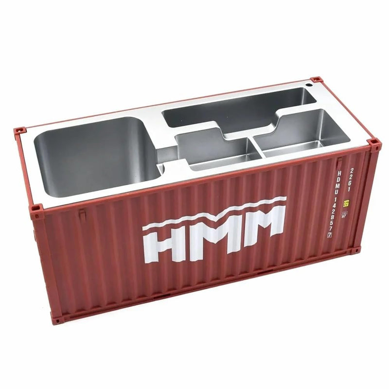 CargoHolder: Shipping Container Pen & Card Holder â€“ Unique Desk Organizer & Business Gift for Office & Home DÃ©cor