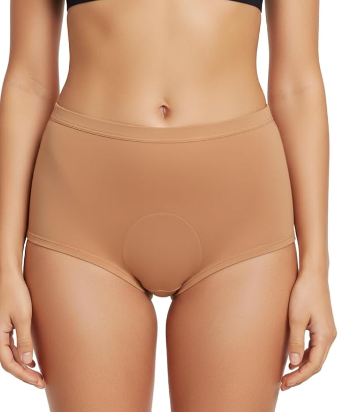 The Fabulous You Heavy Period Panty High Waist Leak Proof Underwear for Medium to Heavy Flow, Reusable Upto 2 Years Without Pads, Pack of 1