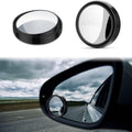 BlindSpot: 360Â° Wide-Angle Convex Blind Spot Mirrors, HD Glass Stick-On Side Rear View Mirrors for Cars, SUVs & Trucks (Pack of 2)