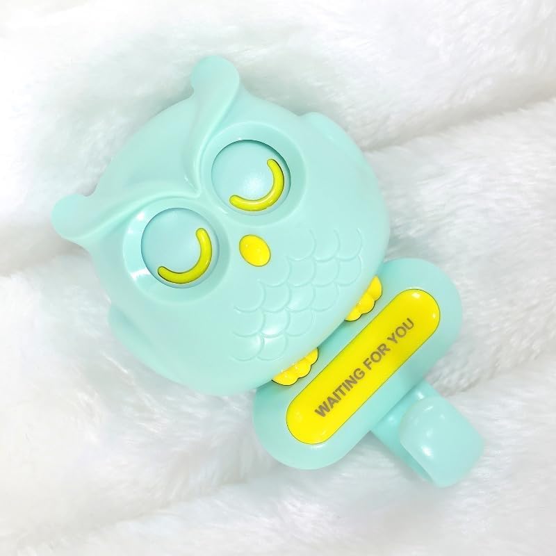Kowl: Owl-Shaped Wall Hook with Blinking Eyes & Self-Adhesive Design for Keys, Bags & Home DÃ©cor
