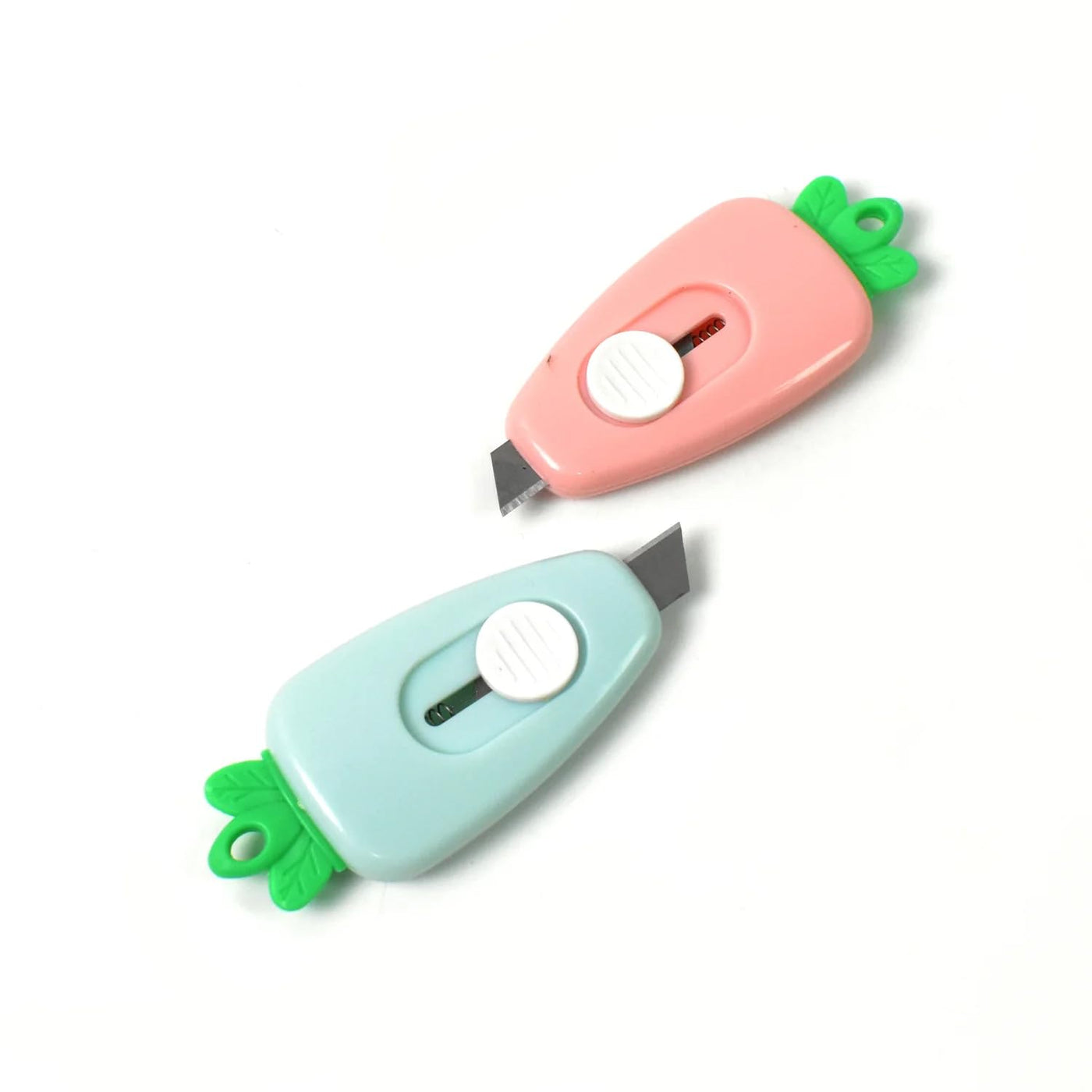 Unbox: Adorable Mini Retractable Box Cutter Set (Pack of 3) â€“ Cute & Portable Utility Knife for Unboxing & Everyday Use