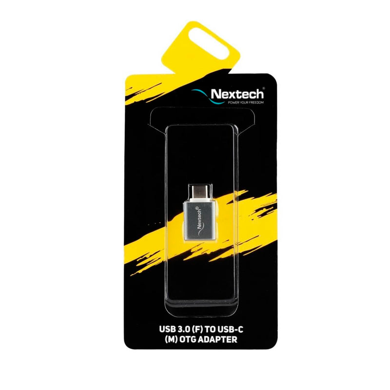 Nextech USB 3.1 (F) to USB-C (M) OTG Adapter
