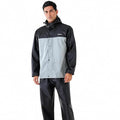 Boldfit Rain Coat for Men Waterproof Raincoat Set for Women with Reflective Trim-Windproof Jacket & Pants Suit with Hood, Pockets & Breathable, Durable Fabric for Outdoor, Travel, Bike & Trekking Use