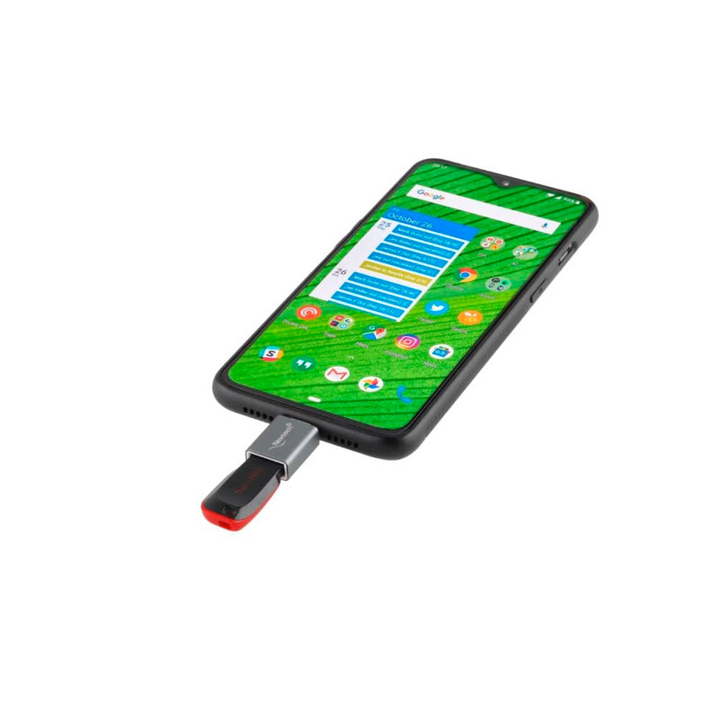 Nextech USB 3.1 (F) to USB-C (M) OTG Adapter