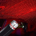 StarLite: USB-Powered Star Projector & Night Lamp with Adjustable Ambient Lighting for Car, Bedroom & Party DÃ©cor
