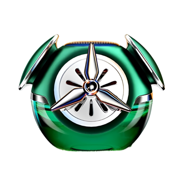 JetScent: Solar Powered Car Perfume with Rotating Fan