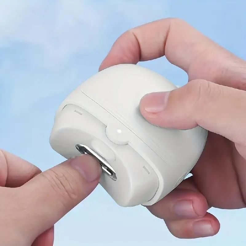 ClipEase: Rechargeable Electric Nail Clipper â€“ Automatic & Cordless Nail Trimmer for Kids, Elderly & Easy Grooming