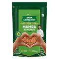 Mamra Almonds Badam (Whole) | Rich in Vitamin E, Protein, Magnesium | Source of Zinc, Phosphorus & Dietary Fibre | Chef Ranveer Brar’s Choice | 200g