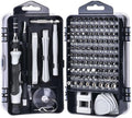 FixPro: 115-in-1 Precision Screwdriver Tool Kit, Magnetic Repair Set for Mobiles, Laptops, Gaming Consoles, Watches, Glasses & DIY Electronics Projects