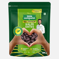 Premium Kalmi Dates | Rich in Fibre | Naturally Sweet | Naturally Low-Fat Food | 15-Step Quality Check |Chef's Choice | 200g / 500g