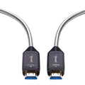 Nextech 20M HDMI AOC Cable â€“ 4K@60Hz Active Optical Fibre, Armoured Heavy-Duty Build, EMI/RFI Shielded, Long-Distance High-Speed HDMI Cable for TV, Projector, Gaming & AV Installations