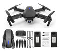 SkyMaster: Dual-Camera Foldable Drone with WiFi FPV, Wide-Angle Lens & Live Video Streaming