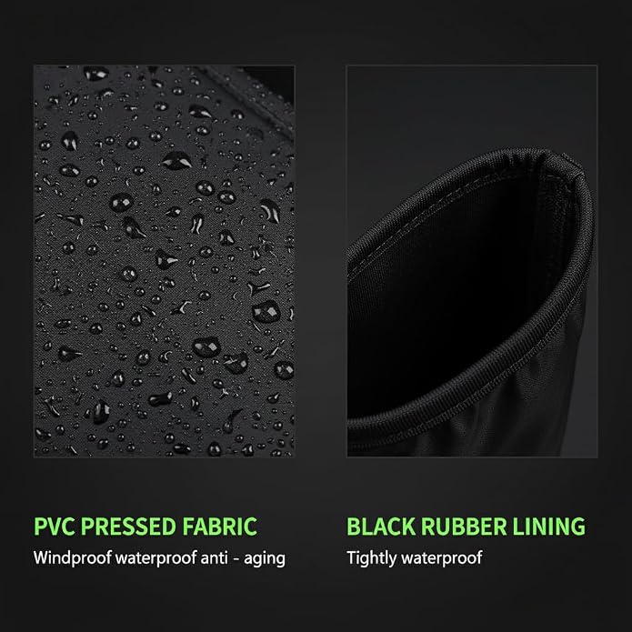 Rain Shoes Cover, Waterproof Shoe Covers for Men Women, Reusable PVC Shoe Cover for Rainy Season, Non-Slip TPE Sole Rain Boots with Elastic Design Outdoor Footwear Protector for Monsoon
